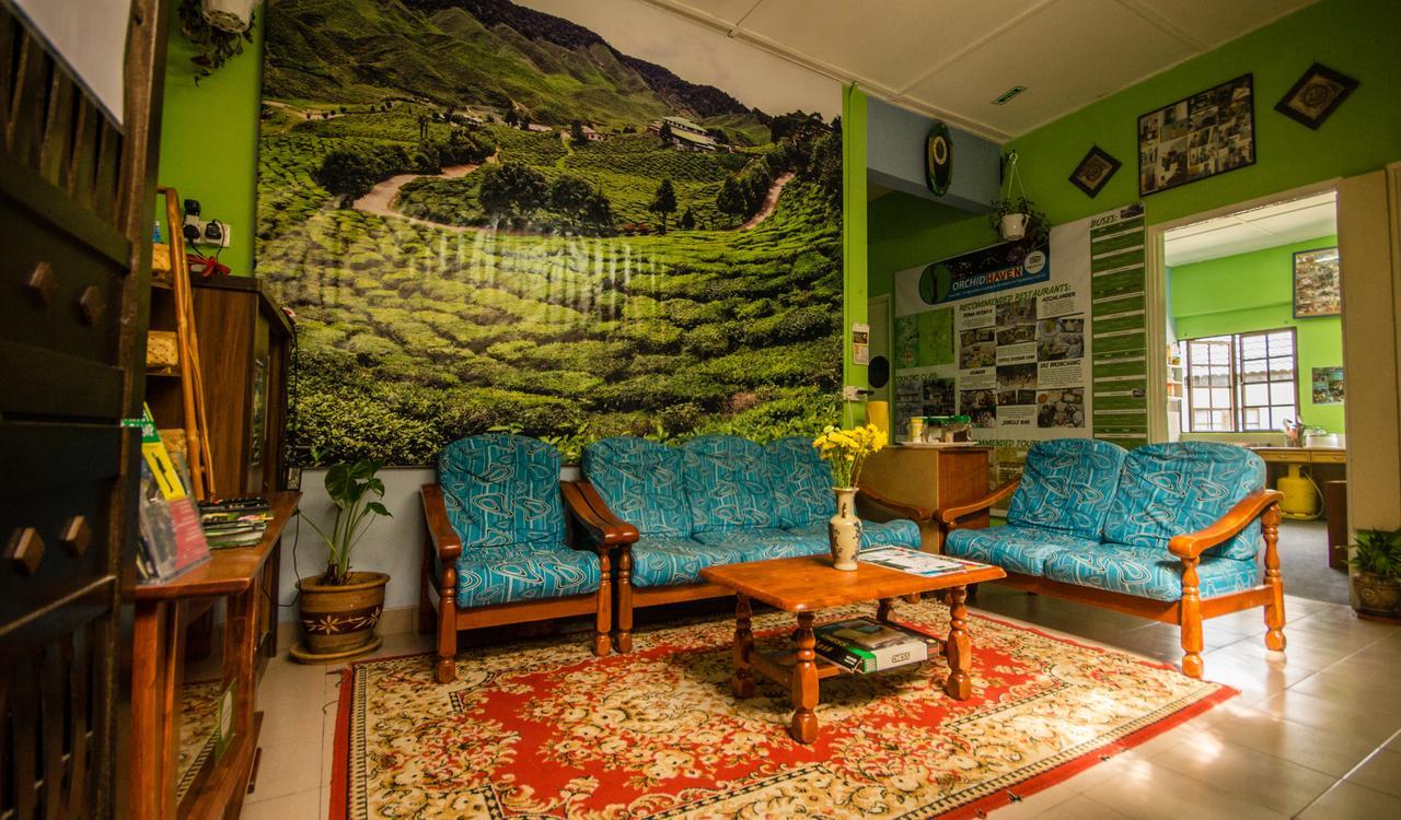 Orchid Haven Hostel Cameron Highlands Exterior photo