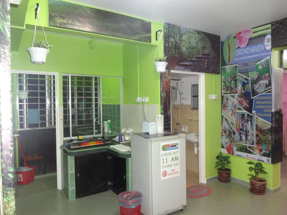 Orchid Haven Hostel Cameron Highlands Exterior photo